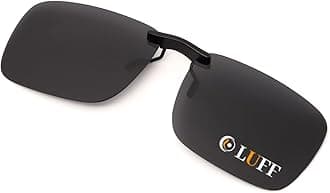 Polarized Clip on Sunglasses for women and men,sunglasses clip for car visor,UV400 Outdoor/Driving/Fishing