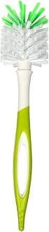 Mee Mee - Easy Grip Bottle and Nipple Cleaning Brush, Green