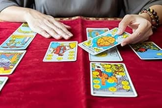 Tarot Cards Deck With Guide Book, 78 Pcs Beautifully Illustrated Tarot Cards Set For Beginners And Experts, Classic Traditional Standard Tarot Deck, Fortune Telling Game, Divination Tools