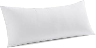 MIULEE 14x26 Inch Throw Pillow Insert Premium Throw Pillow Virgin Microfiber Stuffer Rectangle Pillow for Sofa Bed Couch