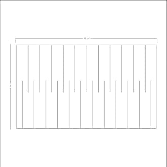 Flat Wall Molding Kit for Office Flat Wall Paneling Kit for Hallway Flat Wall Molding Design for Dining Room P-20