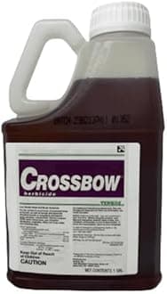 Crossbow Herbicide Concentrate, 2,4-D + Triclopyr, 1 Gallon, Brush & Weed Killer