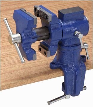 Central Forge 2-1/2" Table Swivel Vise