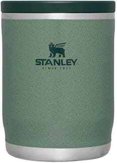 STANLEYAdventure To Go Insulated Food Jar - 18oz - Stainless Steel Insulated Food Container with Leak Proof Lid - BPA-Free and Dishwasher Safe