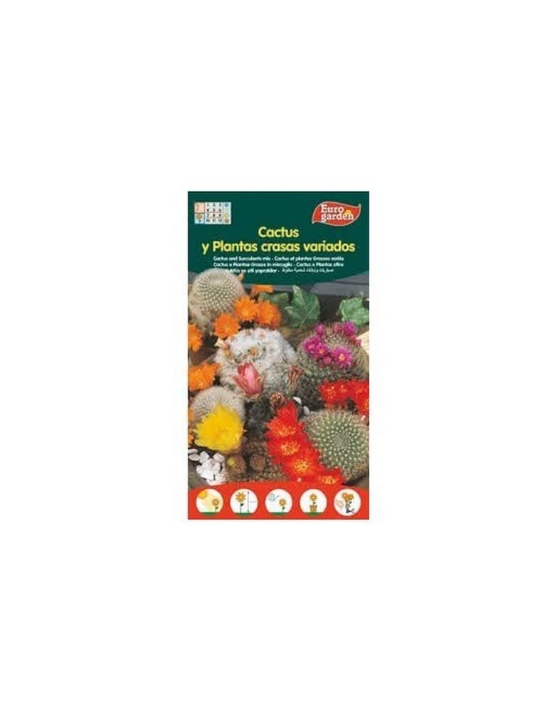 Euro Garden Cactus Mixed Seeds