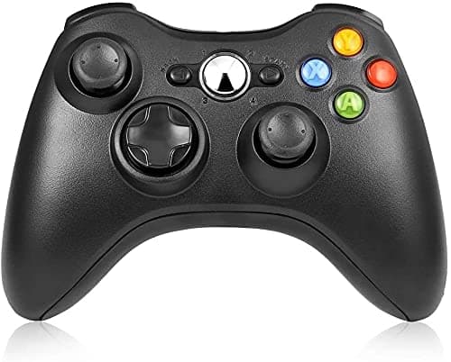 Lyyes Xbox 360 Wireless Controller with Vibration Controller for Xbox 360& Slim PC Windows 7