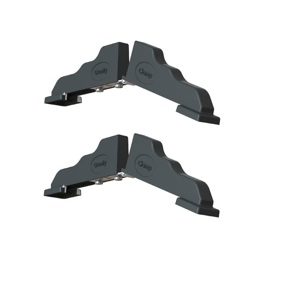 Magic Gripper Adjustable Door Clamp 2 Pack