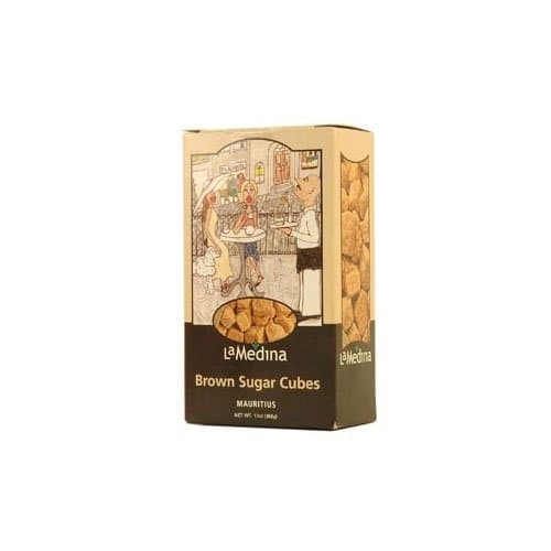 Brown Sugar Cubes (Mauritius)