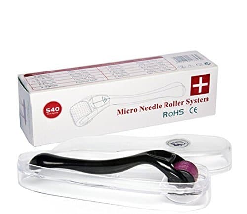 Micro Needle Roller System 1 mm 540 Needls RoHS CE (3 items)