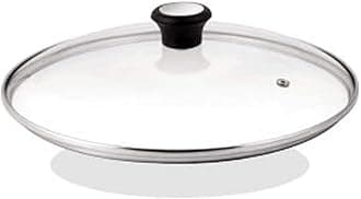 Tefal Compatible Glass Lid, 26 cm - Transparent