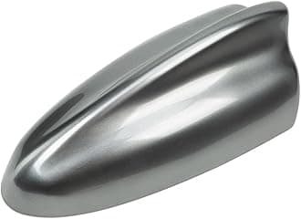 Possbay Car Roof Antenna Shark Fin Style Radio Signal AM FM Aerials for Ford VW BMW Peugeot (gray)