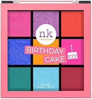 Makeup Nine Color Shadow Palette (Birthday Cake)