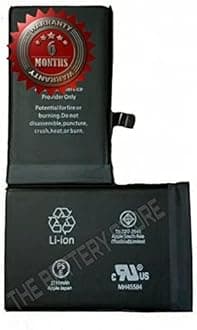 Original Battery for iPhone X A1865 A1901 A1902 A1903 Battery with 6 Months Warranty ***(G000232)