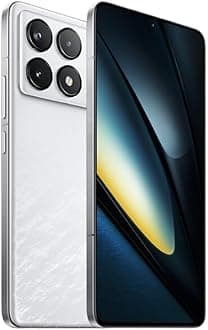 Poco F6 Pro 5G + 4G lte (for tmobile Mint Tello & Global) 256gb + 12gb Global Unlocked 6.67 120Hz 50Mp Triple Camera (White)
