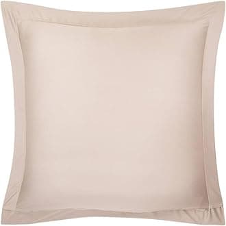 Yves Delorme Triomphe Pierre Euro 26 x 26 in Sham - Extra Soft and Warm Luxury Sheets, 100% Natural Organic French Bed Linens - Breathable and Durable