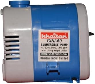 Khaitan Gini-60 Submersible Pump Submersible Water Pump Blue