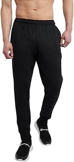 Champion mens Joggers, Powerblend, Fleece Joggers, Sweatpants for Men (Reg. Or Big & Tall) Sweatpants