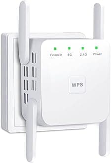 UltraXtend Extend Your Wi-Fi Signal in Your Home Plug It in and Boost Your Wi-Fi Signal (1200 Mbps)
