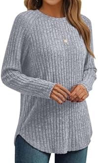 AUTOMET Womens Long Sleeve Shirts Fall Fashion Tops 2026 Blouses Dressy Sweaters Tunic Winter Clothes Casual Outfits