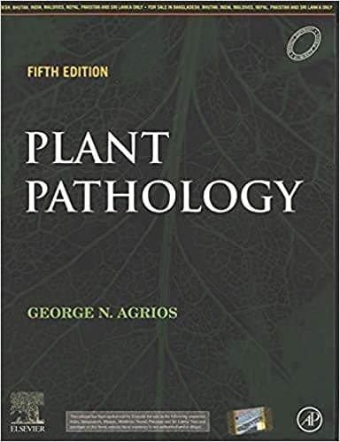 PLANT PATHOLOGY