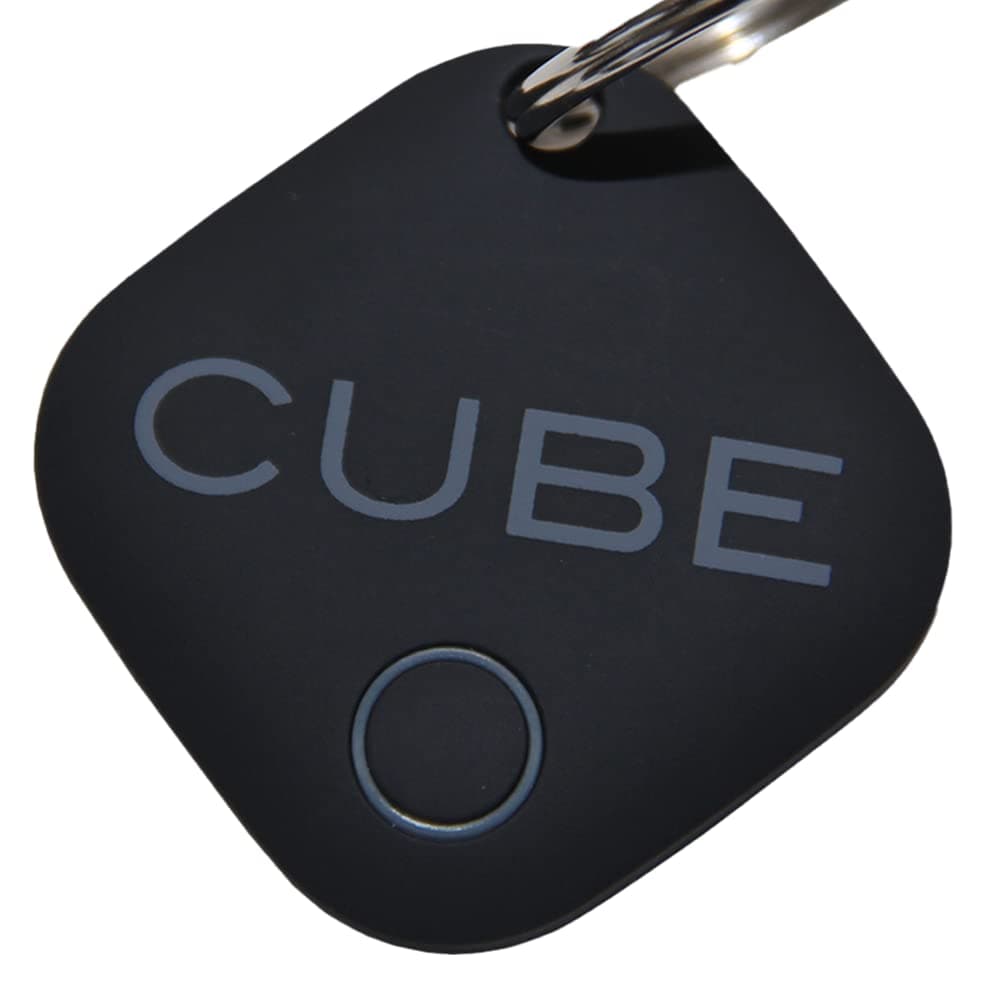 Cube Cube Tracker Key Finder, Phone Finder, Replaceable Battery, Waterproof