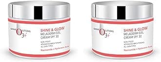 Shine & Glow Meladerm Gel Day Cream SPF-30, 50ml (Pack of 2)