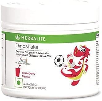 Herbalife Dinoshake Nutritional Children's Strawberry Drink Mix