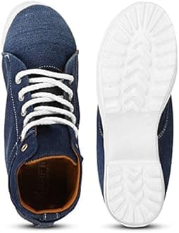 KRAFTER Women's Tan Buckle Boots – Stylish Faux Leather High Ankle Boots for Winter & Casual Wear – Comfortable & Durable