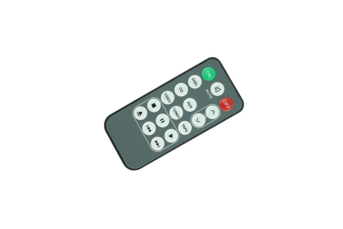 HCDZ Basic Replacement Remote Control for NAD SR5 SR-5 C352 C320BEE C372 C720BEE C325BEE C162 ZR3 Stereo Integrated Amplifier AV A/V Receiver