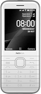NOKIA 8000 4G white