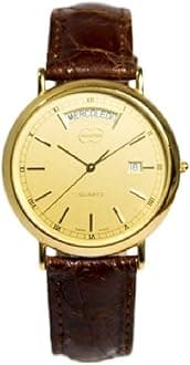 UNOAERRE 277 18K 750 Gold Classic Watch, gold, piccolo, Strap