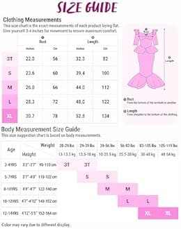 Spooktacular Creations Deluxe Mermaid Costume Set (S 5-7)