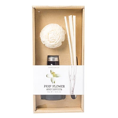 Phutawan Reed Diffuser Peep Flower Box Set 50ml.