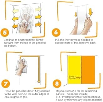 wall26 Beautiful Cloudscape Over The Sea, Sunrise Shot Removable Wall Mural | Self-Adhesive Large Wallpaper - 48x72 inches