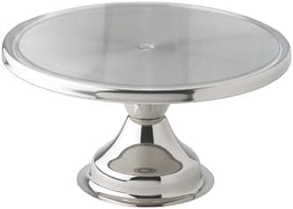 Winco Cake Display Stand, Set of 3, 13 Inch