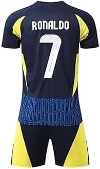 RJM Messi 10 Football Jersey Tshirt 2024 with Printed Shorts for (Men,Kids & Boys)