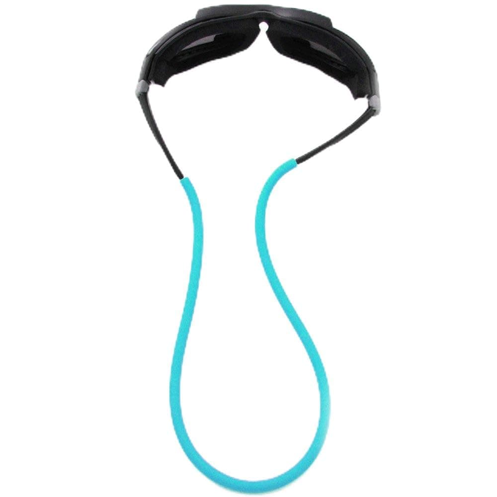 Cyan Sunglass Line Retainer Cord Float Strap Boating Floating String Rubber New
