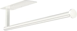 ASTOFLI White Paper Towel Holder - Wall Mount, Under Cabinet, Self Adhesive, Stick On, Kitchen Decor