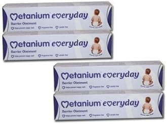 Metanium 40g Everyday Barrier Ointment - 40G X 4 [Personal Care] [Personal Care]