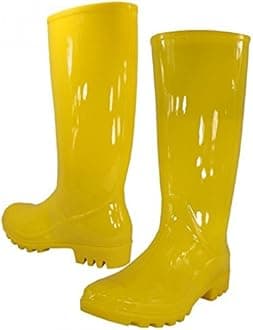 Women Rain Boots Stylish Waterproof Rubber Boots for Ladies
