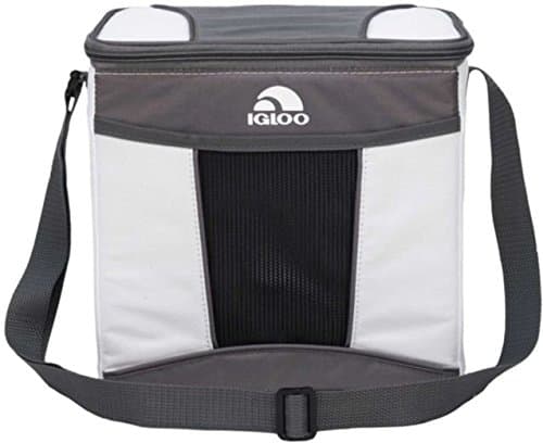 Igloo Ringleader 9 Can Square Cooler, White