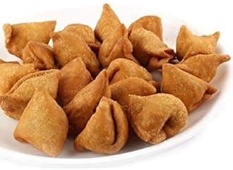 CHATOKDE Mini Samosa, मिनी समोसा नमकीन Ready to Eat Snack, 1.8KG