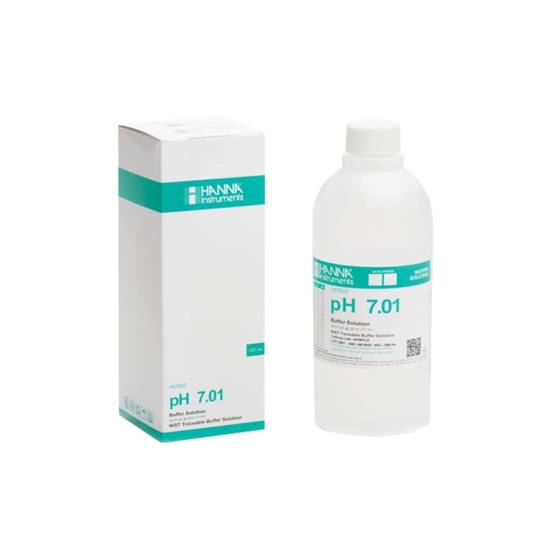 Hanna HI7007L pH 7 Buffer Solution - pH 7.01