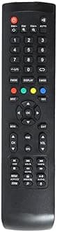Universal Remote Control for Chinese LCD LED and Non-Branded Smart TVs - Black (Please Match with Your Old Remote Before Placing an Order) (LED 520)