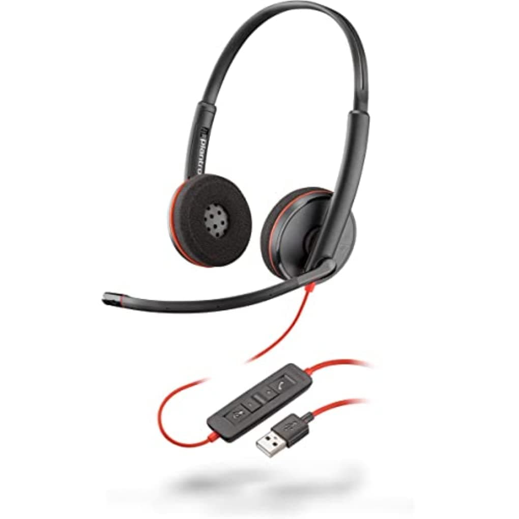 Plantronics Blackwire C3220 Wired Headset