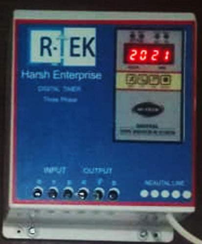 R-TEK Digital Timer Single Phase - RTT-01