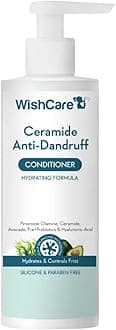 Ceramide Anti Dandruff Conditioner | Reduces Dandruff & Scalp Itchiness | Conditioner For Dry Hair, Frizzy Hair | With Piroctone Olamine & Hyaluronic Acid | 200ml