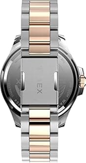 Timex Men's Harborside Coast 43mm Watch with Silver-Tone Case & Stainless Steel Bracelet