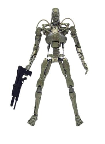 1/12 Scale T-800 Endoskeleton Type 2 ABS Model Kit Figure