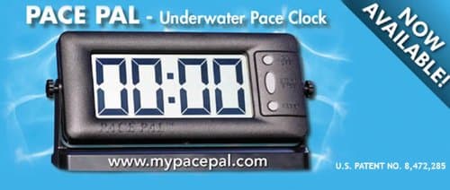 Submersible Pace Clock for Swimmers